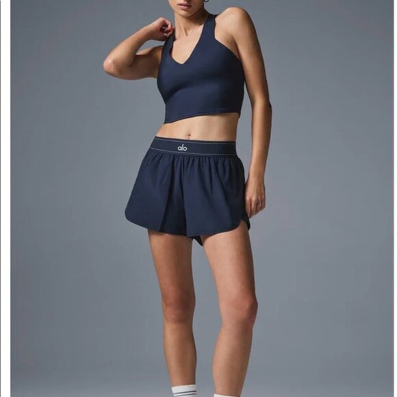 Alo Match Point Shorts – Navy (NWT) 🩳💙 - Picture 5 of 5